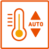 автоматическая регулировка температуры